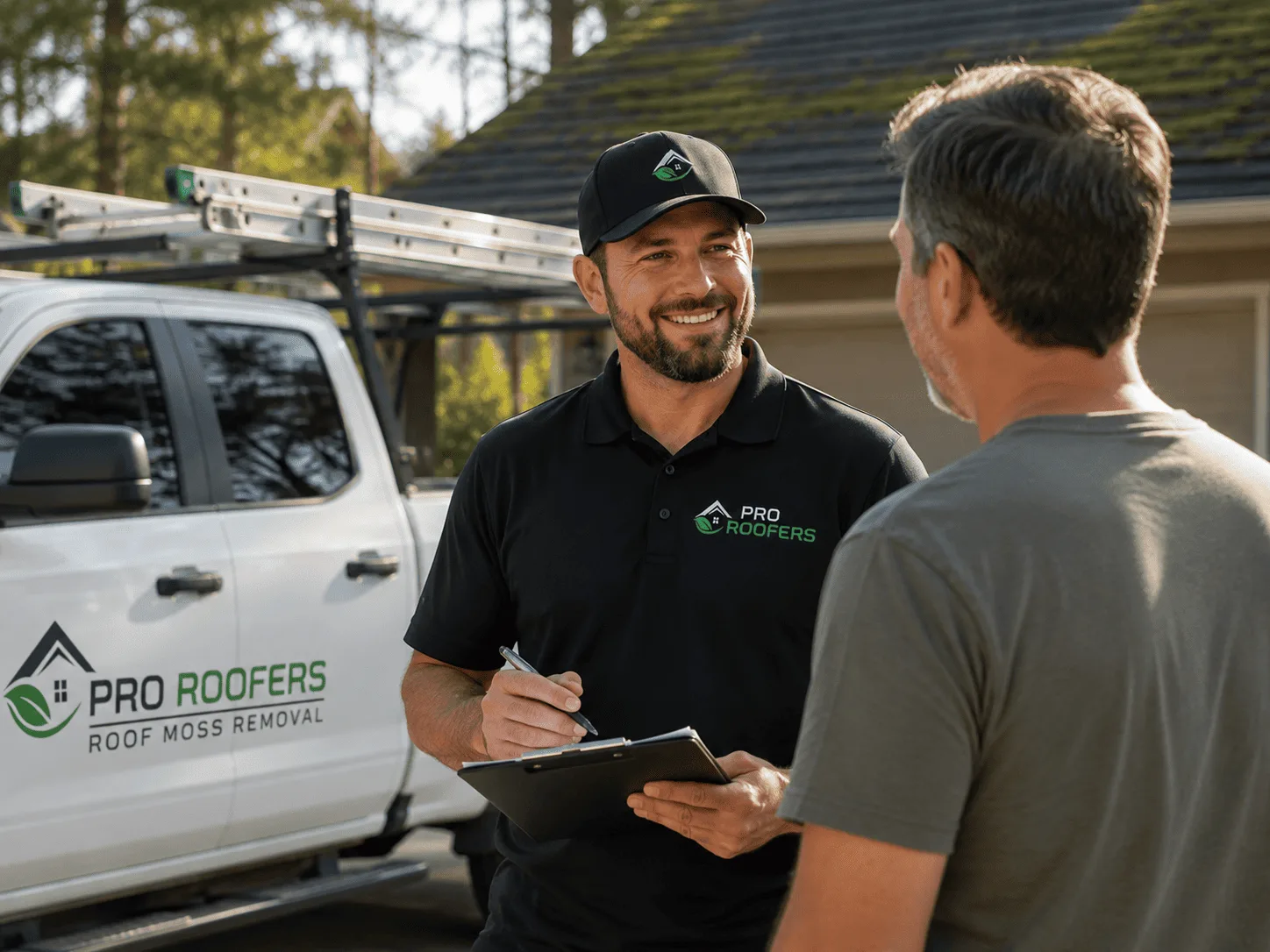 Roof Moss Removal Roxbury, ME FAQs